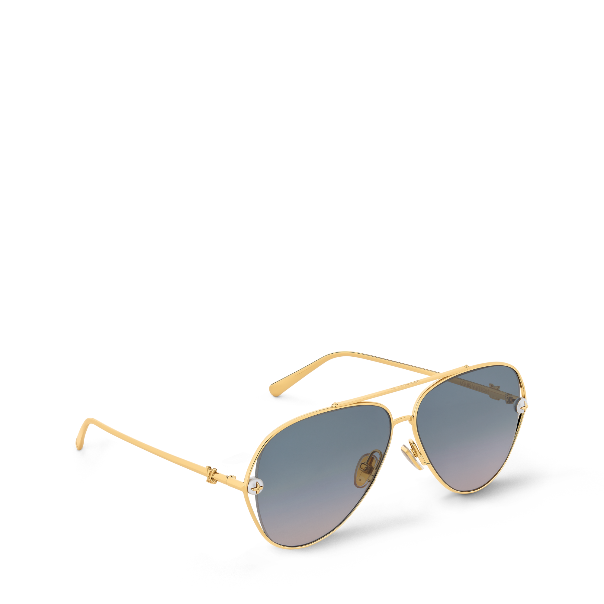 Pearl Twirl Pilot Sunglasses S00 - Accessories | LOUIS VUITTON
